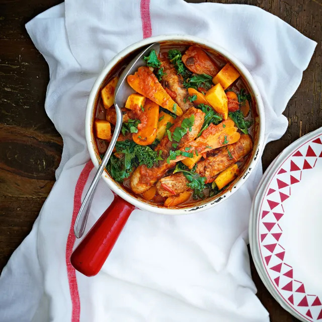 Sausage casserole Slimming world